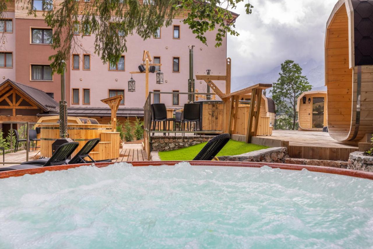 Garden Wellness Hotel S Andalo Eksteriør bilde