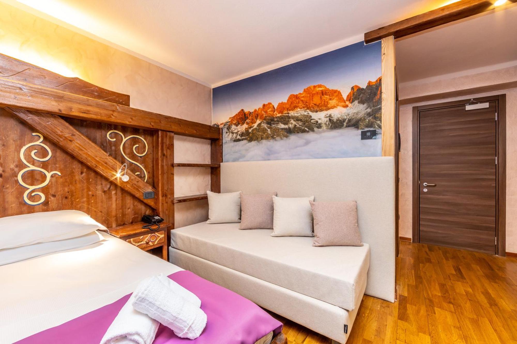 Garden Wellness Hotel S Andalo Eksteriør bilde