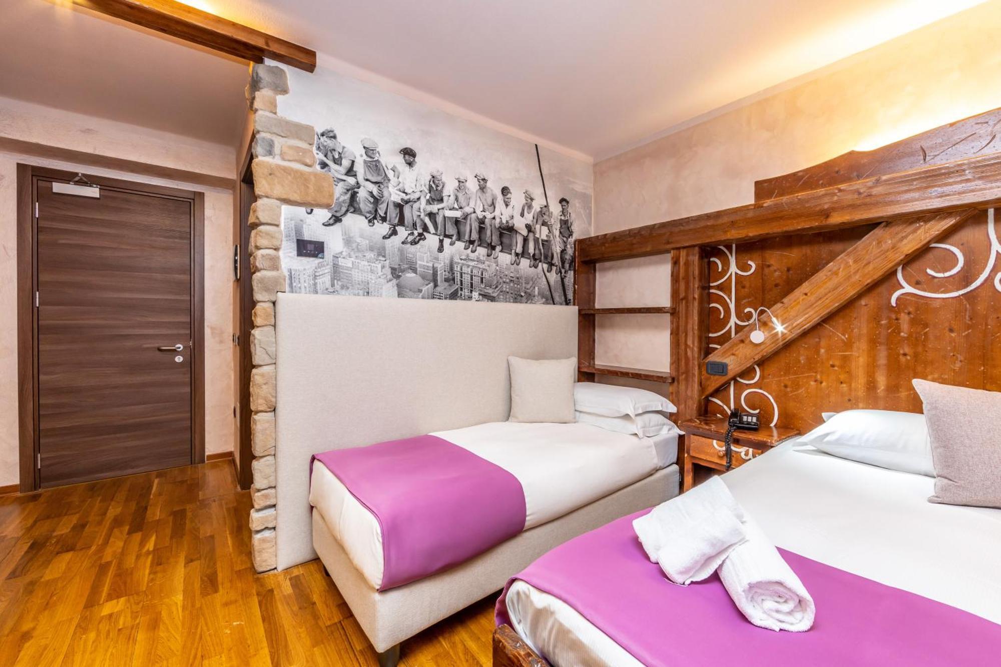 Garden Wellness Hotel S Andalo Eksteriør bilde