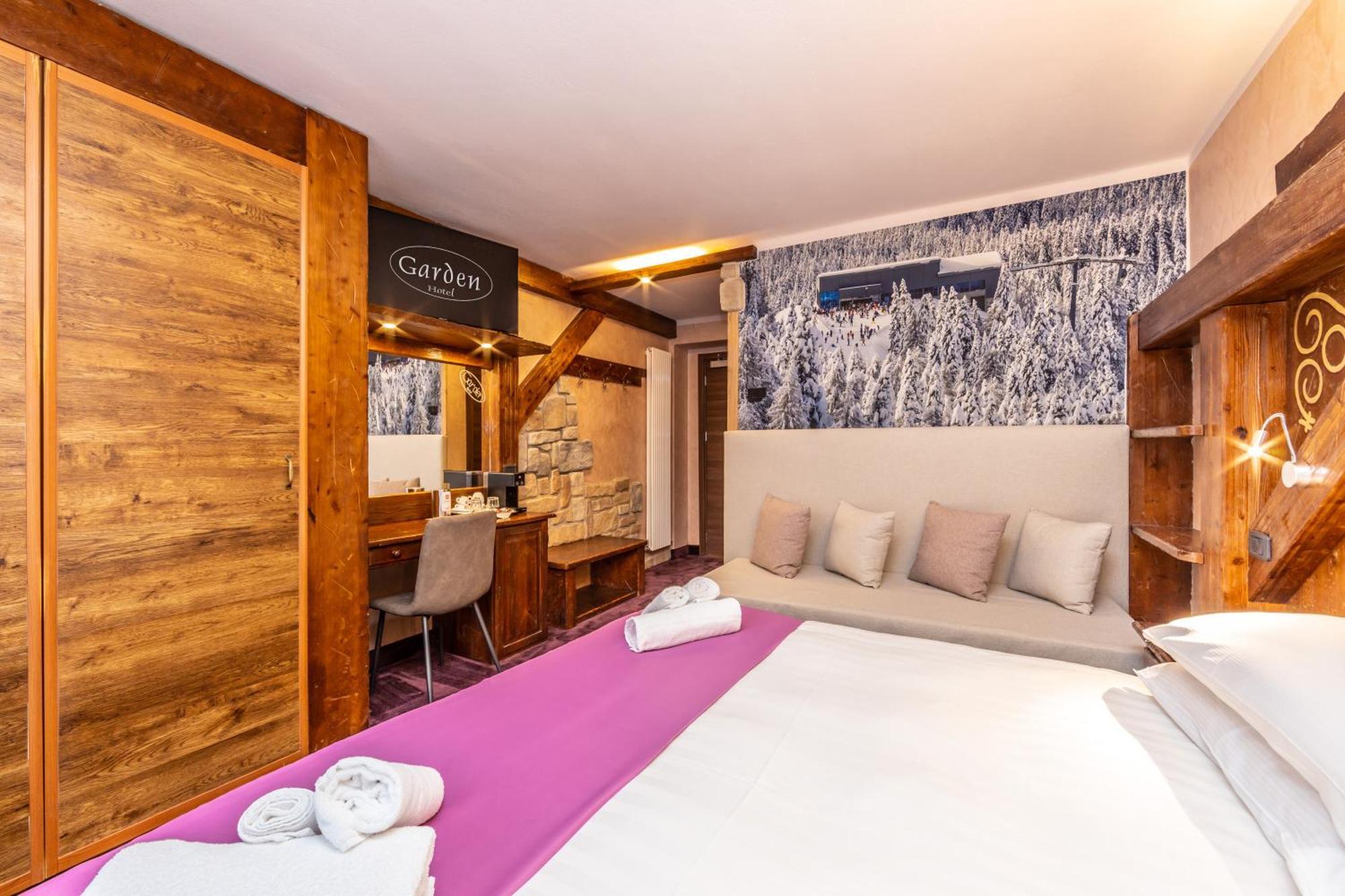 Garden Wellness Hotel S Andalo Eksteriør bilde