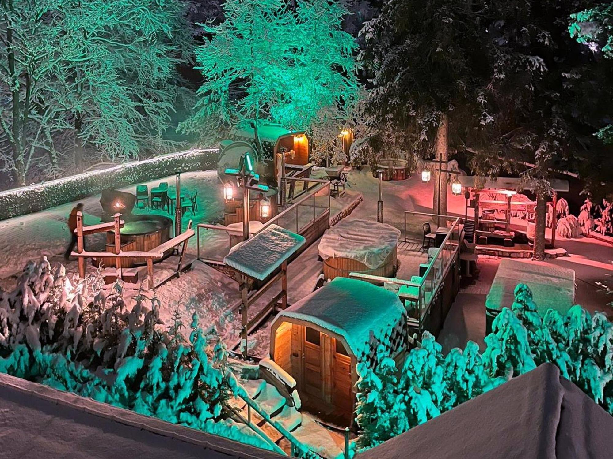 Garden Wellness Hotel S Andalo Eksteriør bilde